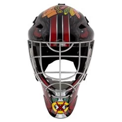 Franklin GFM 1500 Chicago Blackhawks Goalie Face Mask -Baseball Equipment 025725426454 inset3