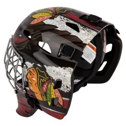 Franklin GFM 1500 Chicago Blackhawks Goalie Face Mask -Baseball Equipment 025725426454 inset4
