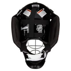 Franklin GFM 1500 Chicago Blackhawks Goalie Face Mask -Baseball Equipment 025725426454 inset5