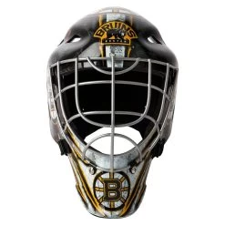 Franklin GFM 1500 Boston Bruins Goalie Face Mask -Baseball Equipment 025725426478 inset3