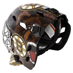 Franklin GFM 1500 Boston Bruins Goalie Face Mask -Baseball Equipment 025725426478 inset4