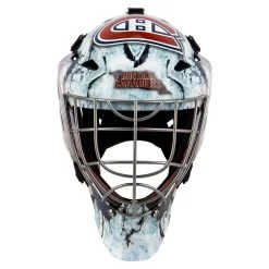 Franklin GFM 1500 Montreal Canadiens Goalie Face Mask 8 Franklin GFM 1500 Montreal Canadiens Goalie Face Mask -Baseball Equipment 025725426485 inset3