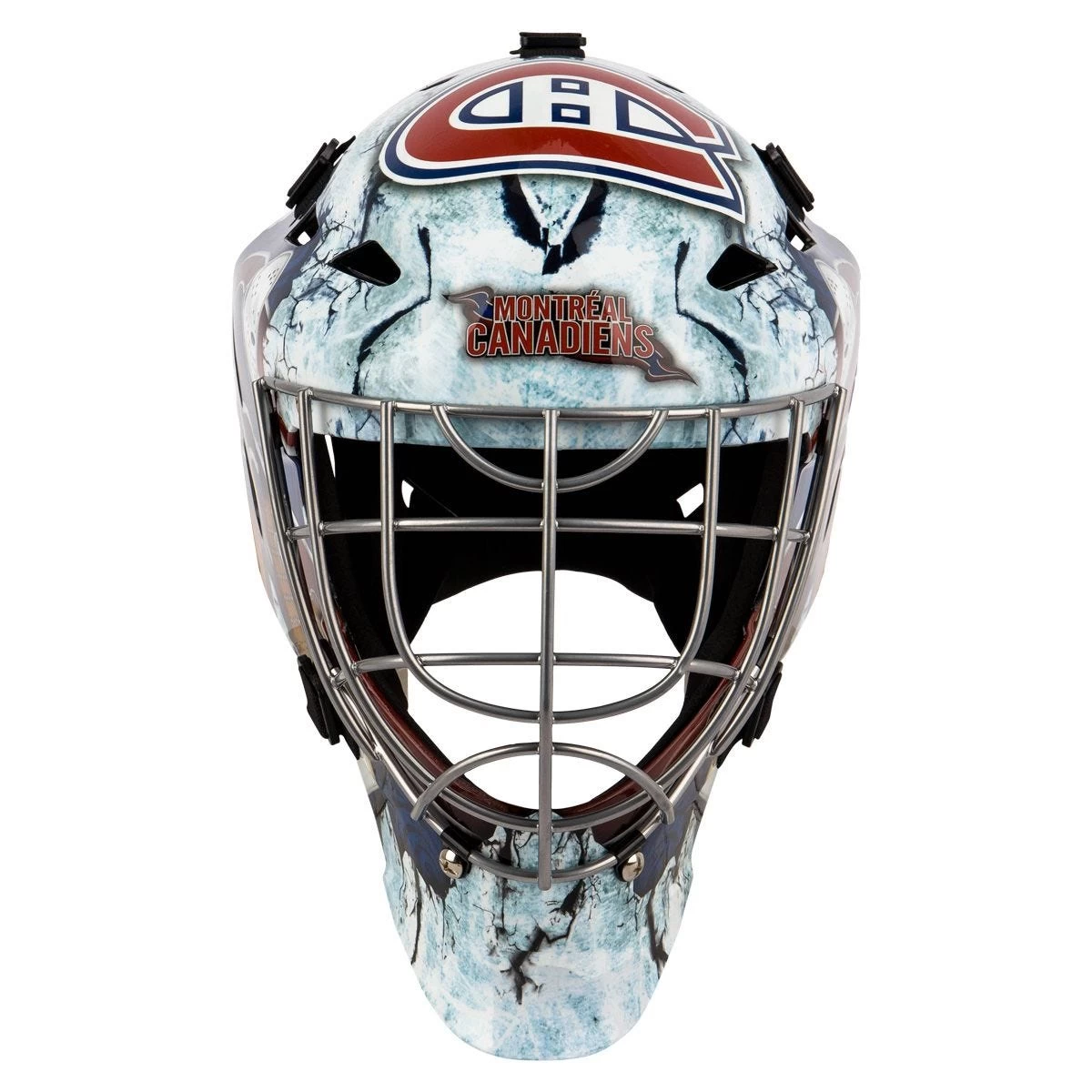Franklin GFM 1500 Montreal Canadiens Goalie Face Mask 3 Franklin GFM 1500 Montreal Canadiens Goalie Face Mask - Image 3