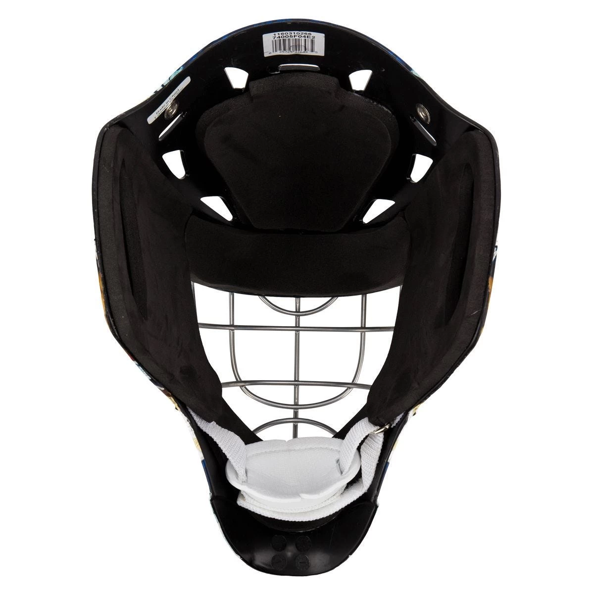 Franklin GFM 1500 Montreal Canadiens Goalie Face Mask 6 Franklin GFM 1500 Montreal Canadiens Goalie Face Mask - Image 6