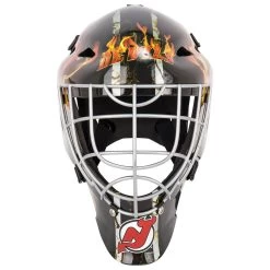 Franklin GFM 1500 New Jersey Devils Face Mask -Baseball Equipment 025725426515 inset3