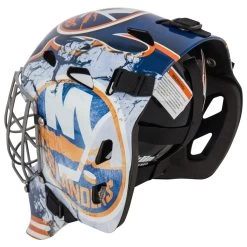 Franklin GFM 1500 New York Islanders Face Mask -Baseball Equipment 025725426546 inset3