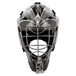 Franklin GFM 1500 Los Angeles Kings Goalie Face Mask -Baseball Equipment 025725426553 inset3