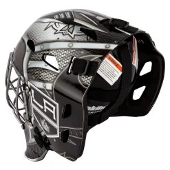 Franklin GFM 1500 Los Angeles Kings Goalie Face Mask -Baseball Equipment 025725426553 inset4