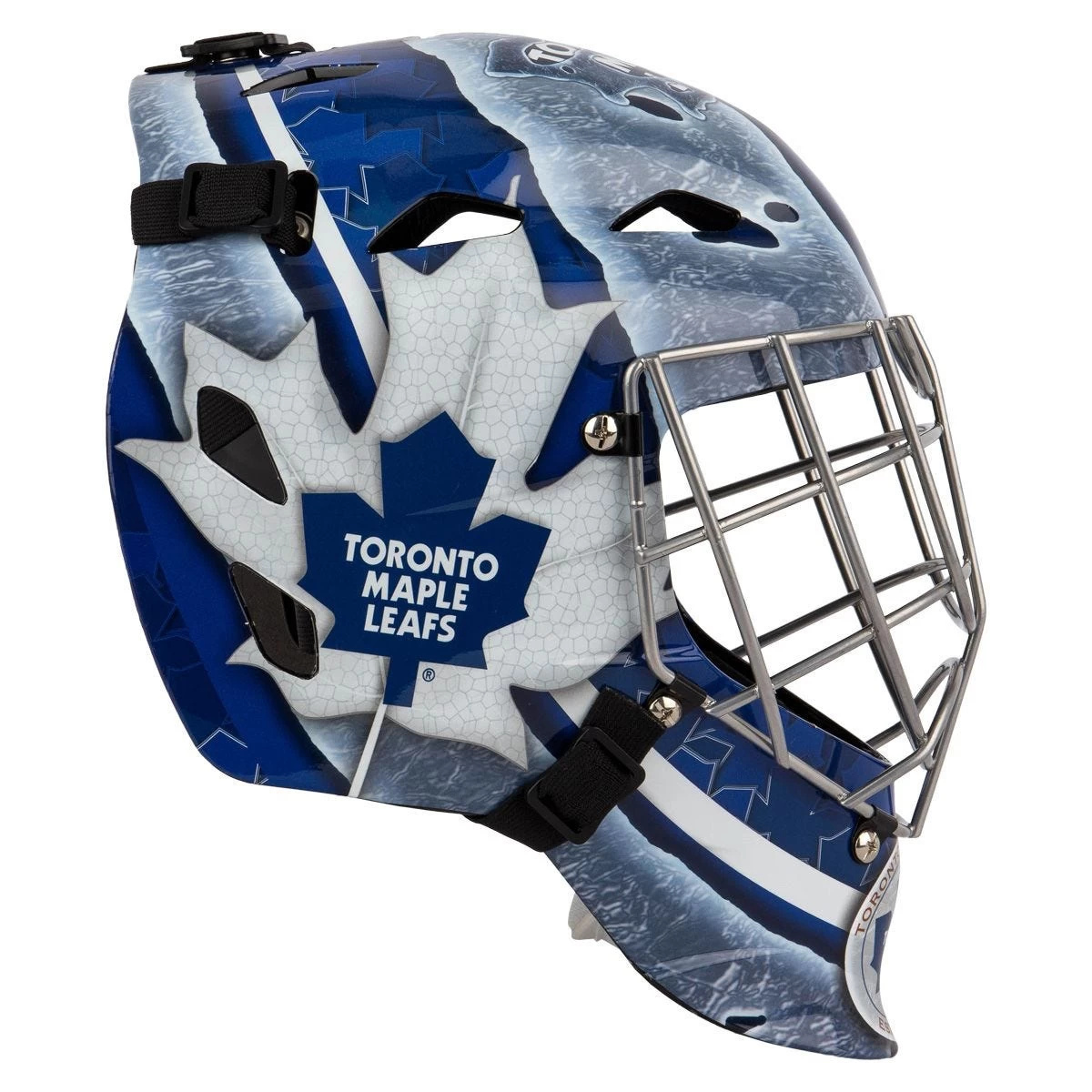 Franklin GFM 1500 Toronto Maple Leafs Face Mask 2 Franklin GFM 1500 Toronto Maple Leafs Face Mask - Image 2