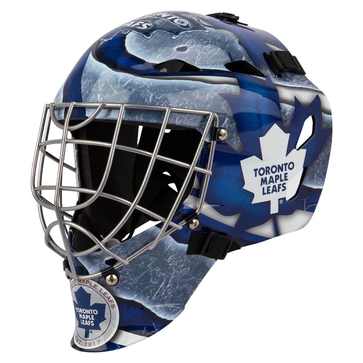Franklin GFM 1500 Toronto Maple Leafs Face Mask 1 Franklin GFM 1500 Toronto Maple Leafs Face Mask