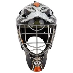 Franklin GFM 1500 Anaheim Ducks Goalie Face Mask -Baseball Equipment 025725426584 inset3