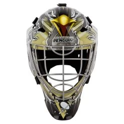 Franklin GFM 1500 Pittsburgh Penguins Goalie Face Mask 8 Franklin GFM 1500 Pittsburgh Penguins Goalie Face Mask -Baseball Equipment 025725426614 inset3