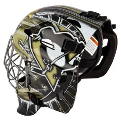 Franklin GFM 1500 Pittsburgh Penguins Goalie Face Mask 9 Franklin GFM 1500 Pittsburgh Penguins Goalie Face Mask -Baseball Equipment 025725426614 inset4