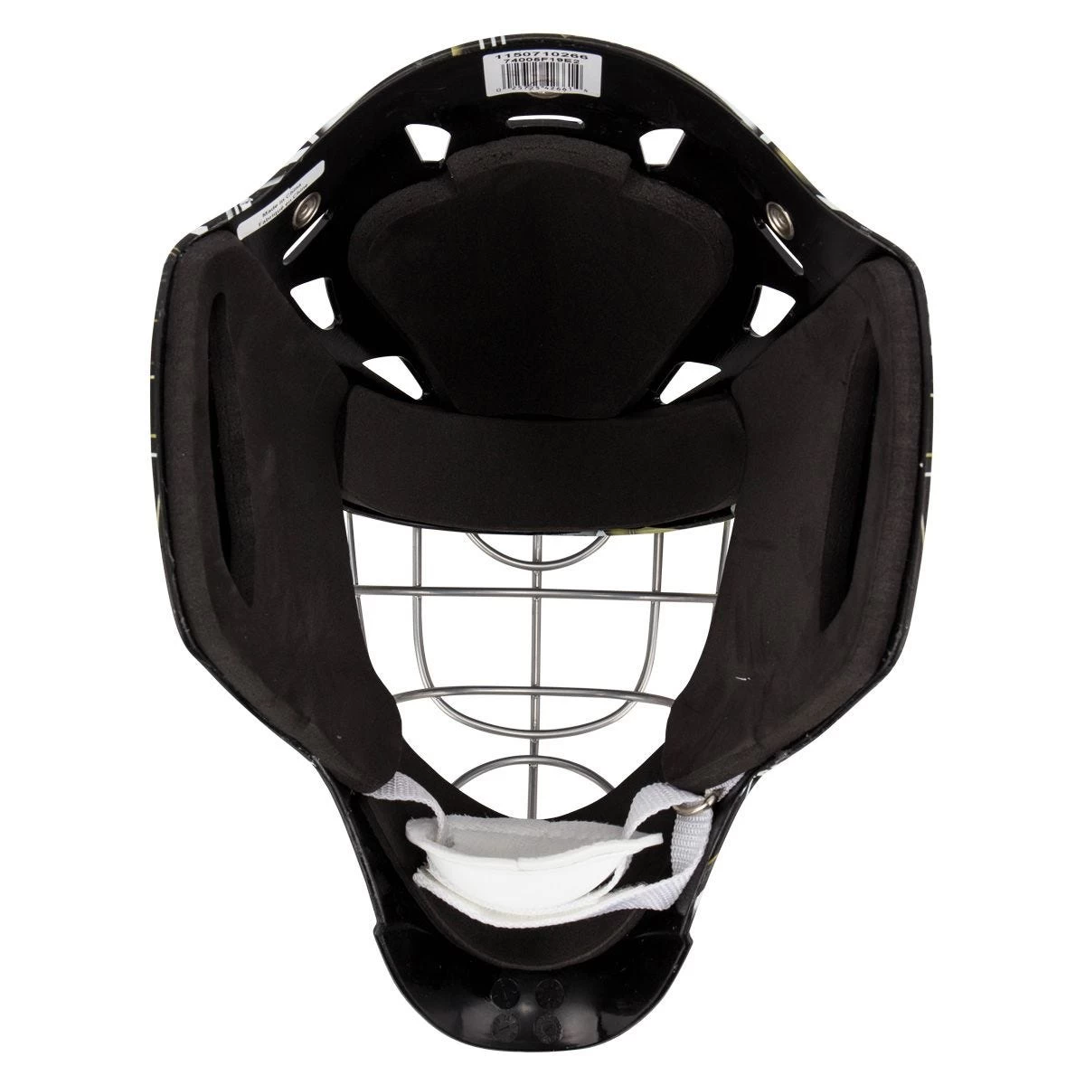 Franklin GFM 1500 Pittsburgh Penguins Goalie Face Mask 6 Franklin GFM 1500 Pittsburgh Penguins Goalie Face Mask - Image 6