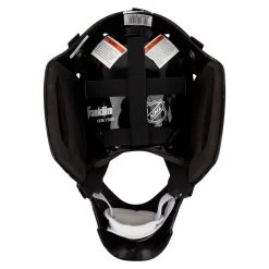 Franklin GFM 1500 New York Rangers Goalie Face Mask -Baseball Equipment 025725426621 inset5