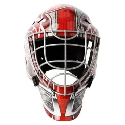 Franklin GFM 1500 Detroit Red Wings Goalie Face Mask 8 Franklin GFM 1500 Detroit Red Wings Goalie Face Mask -Baseball Equipment 025725426638 inset3