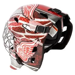 Franklin GFM 1500 Detroit Red Wings Goalie Face Mask 9 Franklin GFM 1500 Detroit Red Wings Goalie Face Mask -Baseball Equipment 025725426638 inset4