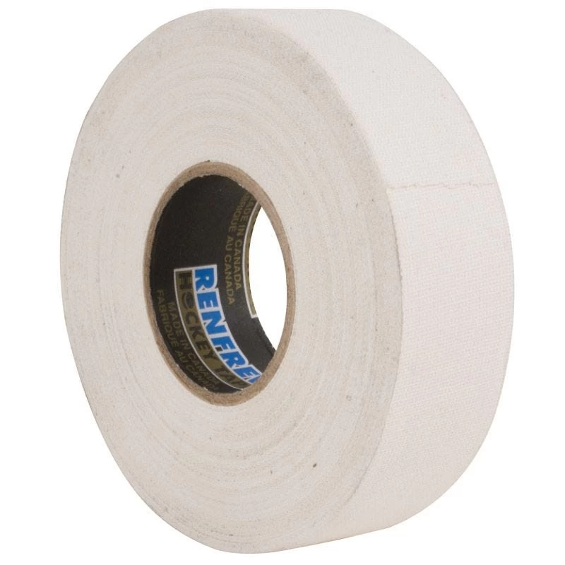 Renfrew White Cloth Hockey Tape - 3 Pack 2 Renfrew White Cloth Hockey Tape - 3 Pack - Image 2