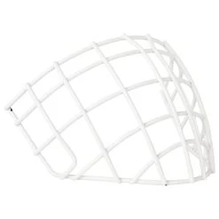 Goalie Monkey Straight Bar White Cage Fits Eddy GT