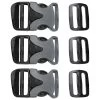 Vaughn Replacement Goalie Chest Protector Clips - 3 Pack