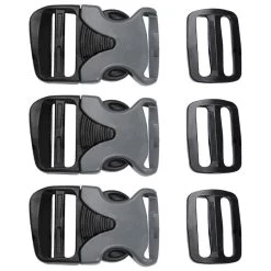 Vaughn Replacement Goalie Chest Protector Clips - 3 Pack