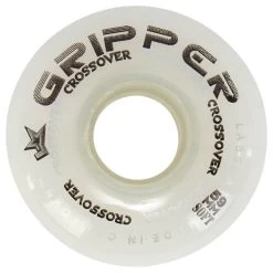 Labeda Gripper Soft 76A Roller Hockey Wheel - White - 4 Pack -Baseball Equipment 1425639