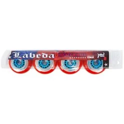 Labeda Gripper X-Soft 74A Roller Hockey Wheel - Red - 4 Pack -Baseball Equipment 1429858 inset1