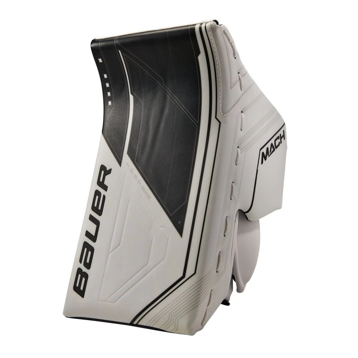 Bauer Supreme Mach Pro Custom Senior Custom Goalie Blocker 1 Bauer Supreme Mach Pro Custom Senior Custom Goalie Blocker