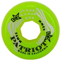 Labeda Patriot 82A Roller Hockey Goalie Wheel - Green -Baseball Equipment 1505209