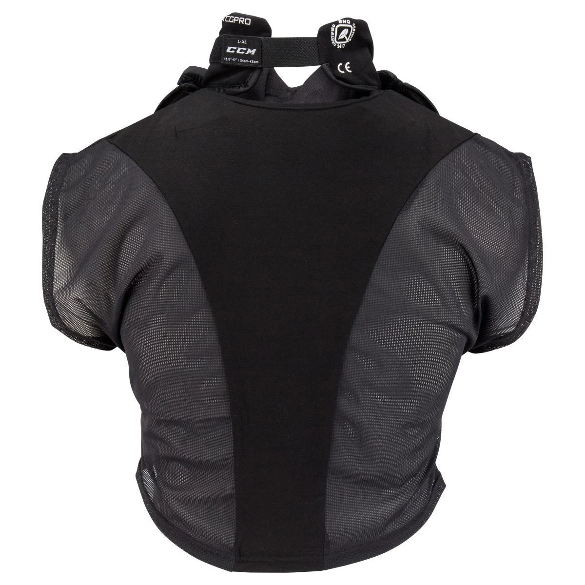 CCM BNQ Shirt Style Senior Neck Guard 2 CCM BNQ Shirt Style Senior Neck Guard - Image 2