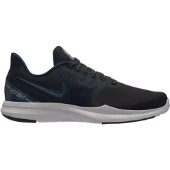 Nike In-Season TR 8 Premium Women's Training Shoes - Black/Navy -Baseball Equipment 191887210481