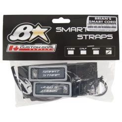 Brian's Smart Cord Toe Strap - Pair -Baseball Equipment 628661028241 1