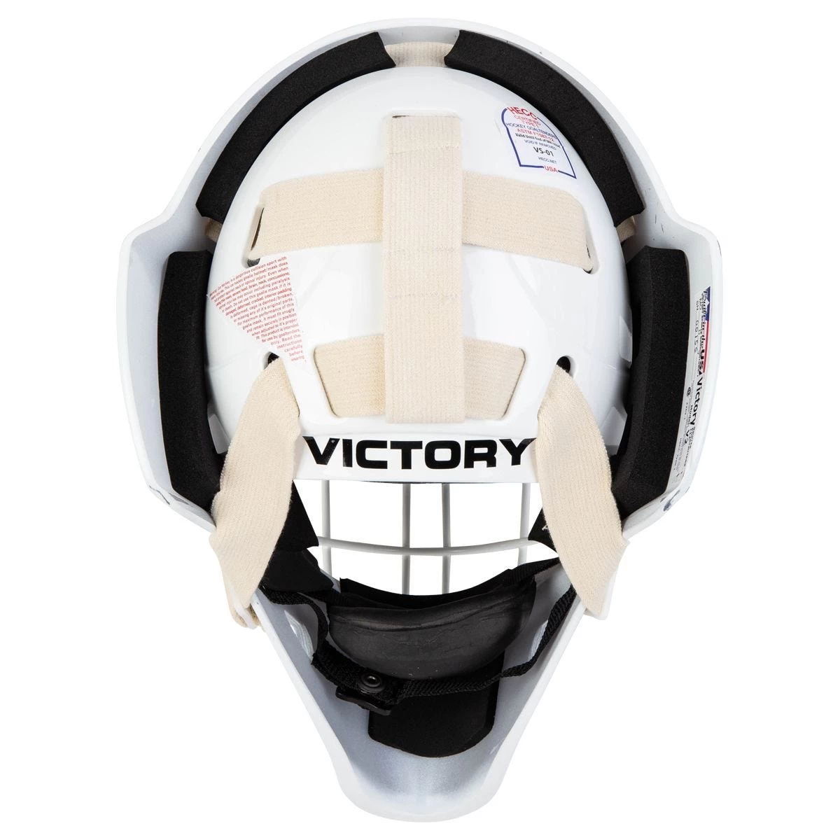 Victory V2 Junior Custom Goalie Mask 5 Victory V2 Junior Custom Goalie Mask - Image 5