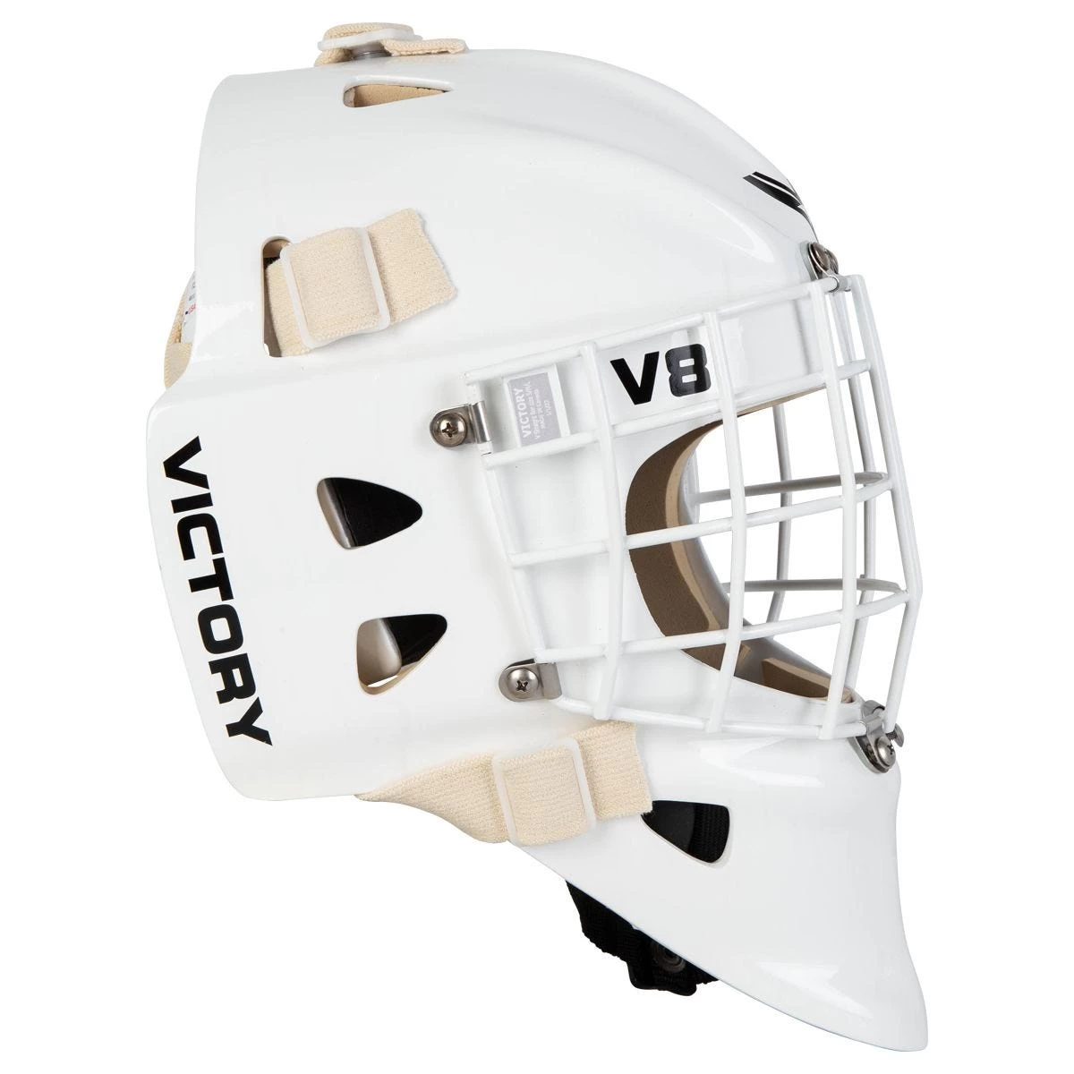 Victory V8 Senior Custom Goalie Mask 2 Victory V8 Senior Custom Goalie Mask - Image 2