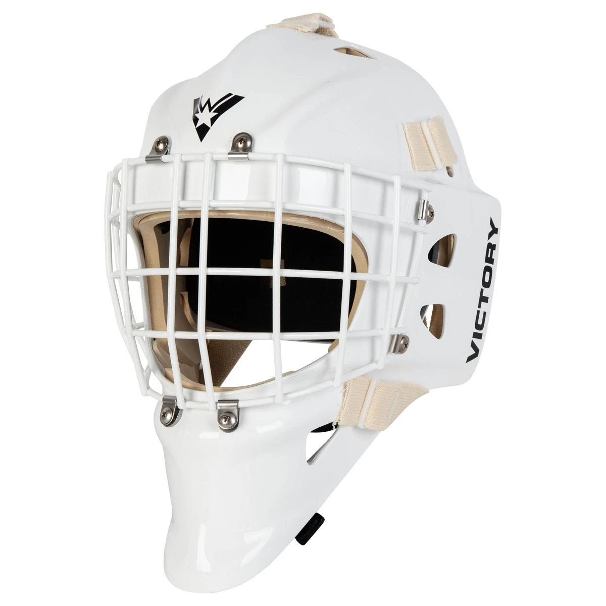 Victory V8 Senior Custom Goalie Mask 1 Victory V8 Senior Custom Goalie Mask