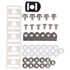 Warrior Ritual Goalie Mask Hardware Kit