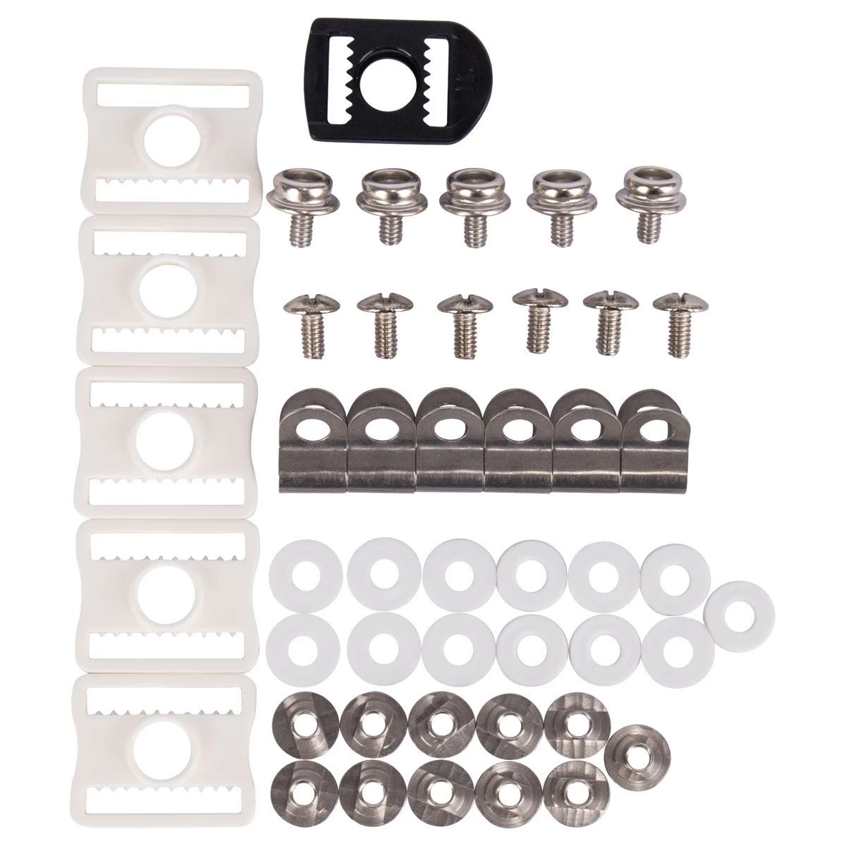 Warrior Ritual Goalie Mask Hardware Kit 1 Warrior Ritual Goalie Mask Hardware Kit