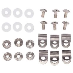 Warrior Ritual Stainless Steel Certified Square Bar Junior Replacement Cage -Baseball Equipment 647742271055 inset3