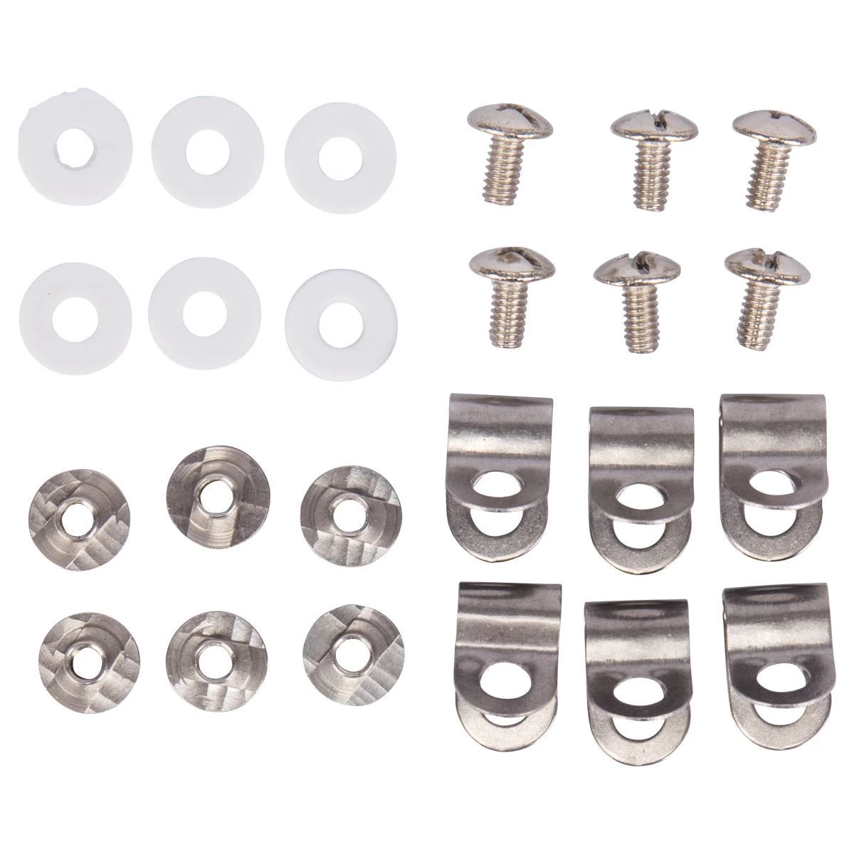 Warrior Ritual Chrome Certified Square Bar Youth Replacement Cage 3 Warrior Ritual Chrome Certified Square Bar Youth Replacement Cage - Image 3