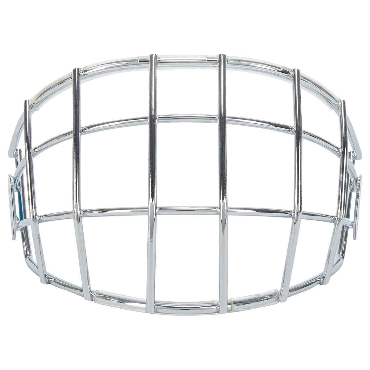Warrior Ritual Chrome Certified Square Bar Youth Replacement Cage 5 Warrior Ritual Chrome Certified Square Bar Youth Replacement Cage - Image 5