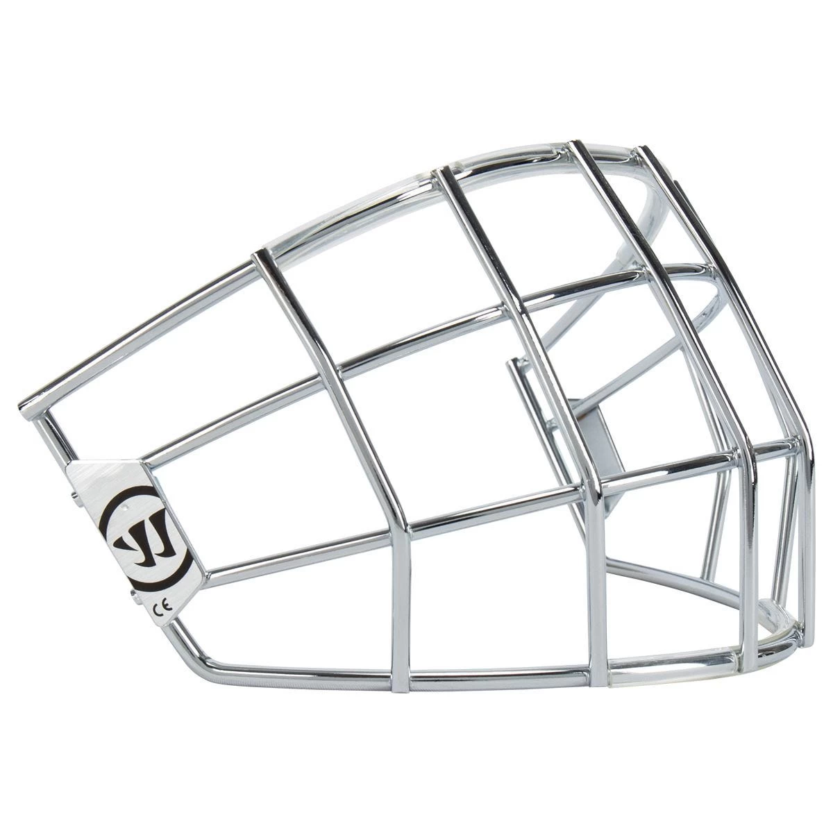 Warrior Ritual Chrome Certified Square Bar Youth Replacement Cage 1 Warrior Ritual Chrome Certified Square Bar Youth Replacement Cage