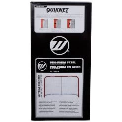 Winnwell Pro Form 72in. Regulation Hockey Net W/ QuickNet Mesh System -Baseball Equipment 676824004625 inset3