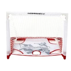 WinnWell Collapsible PVC 28in. Mini Net Set -Baseball Equipment 676824022520 inset4