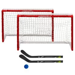 Winnwell PVC Mini Net Set - 2 Pack 6 Winnwell PVC Mini Net Set - 2 Pack -Baseball Equipment 676824033731 inset1
