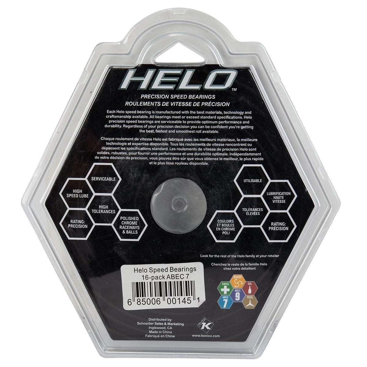 Helo ABEC 7 Bearings (608) - '18 Model 2 Helo ABEC 7 Bearings (608) - '18 Model - Image 2