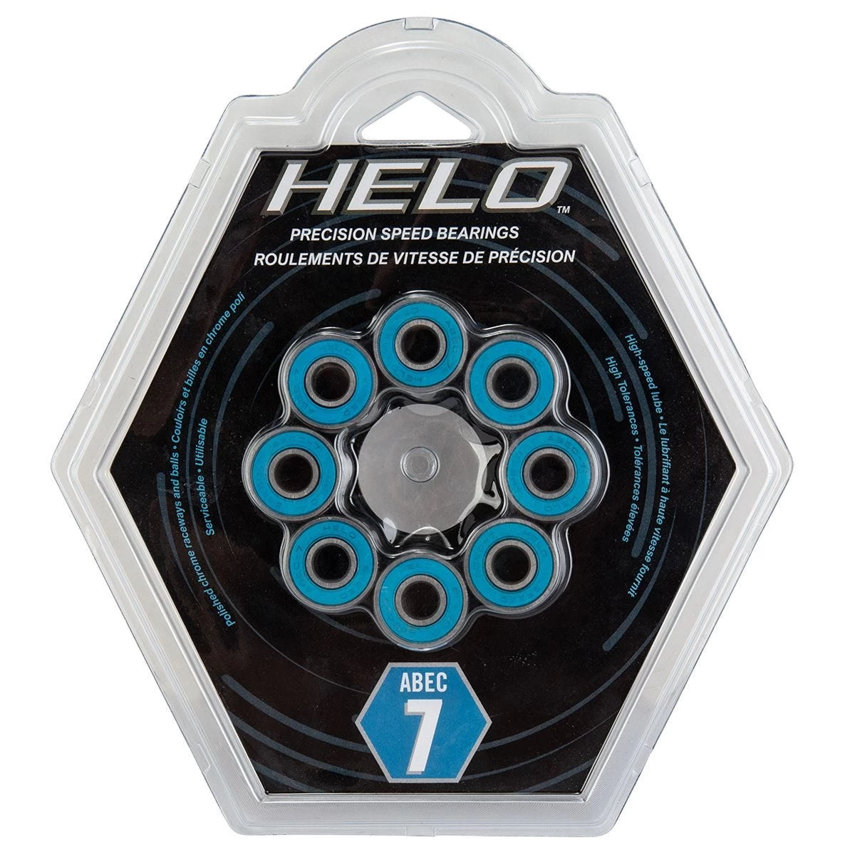 Helo ABEC 7 Bearings (608) - '18 Model 1 Helo ABEC 7 Bearings (608) - '18 Model
