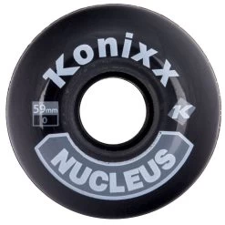 Konixx Nucleus Roller Hockey Goalie Wheel - Black 5 Konixx Nucleus Roller Hockey Goalie Wheel - Black -Baseball Equipment 685006004643