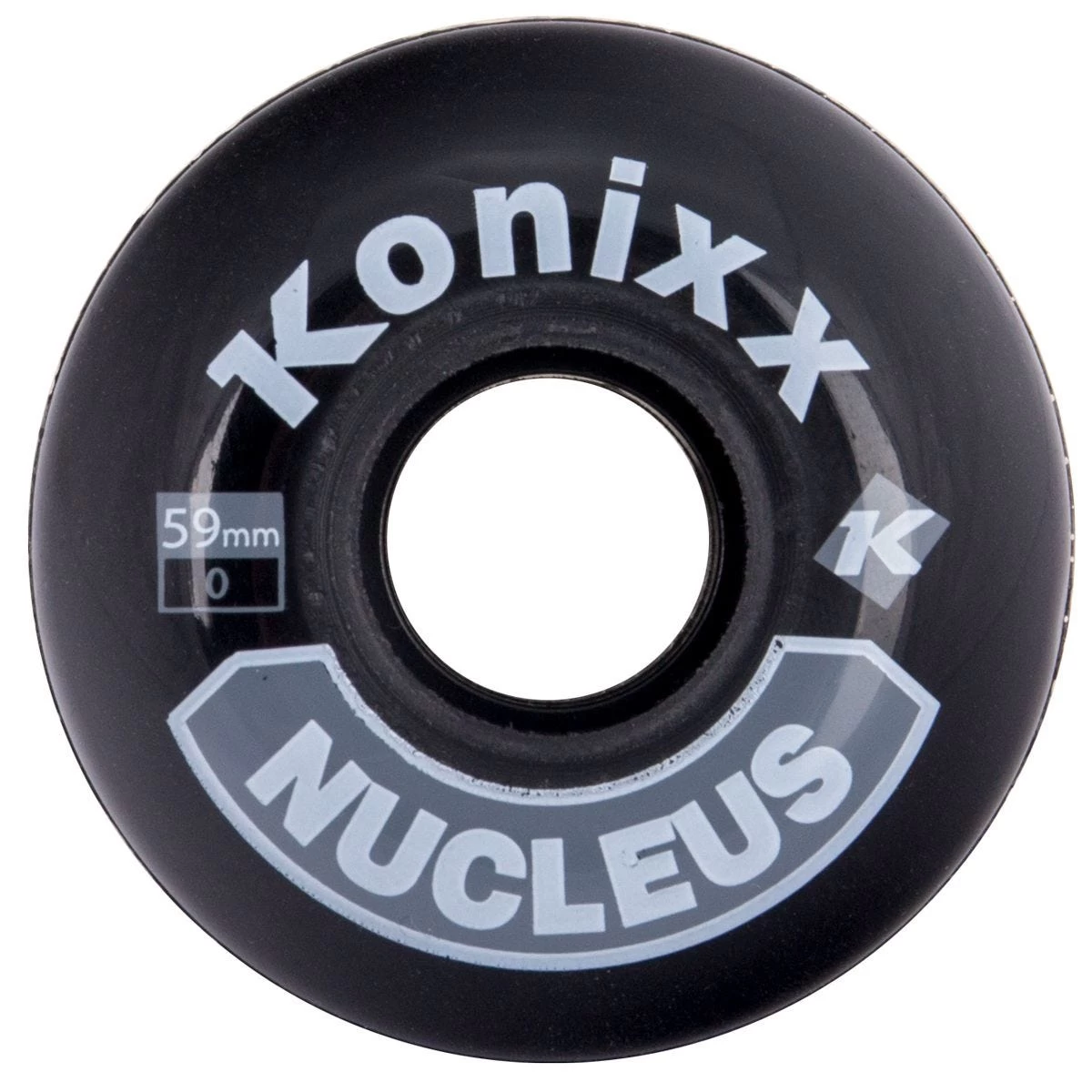 Konixx Nucleus Roller Hockey Goalie Wheel - Black 3 Konixx Nucleus Roller Hockey Goalie Wheel - Black - Image 3