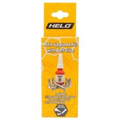 Helo Axle Upgrade Kit W/ Bolt Glue