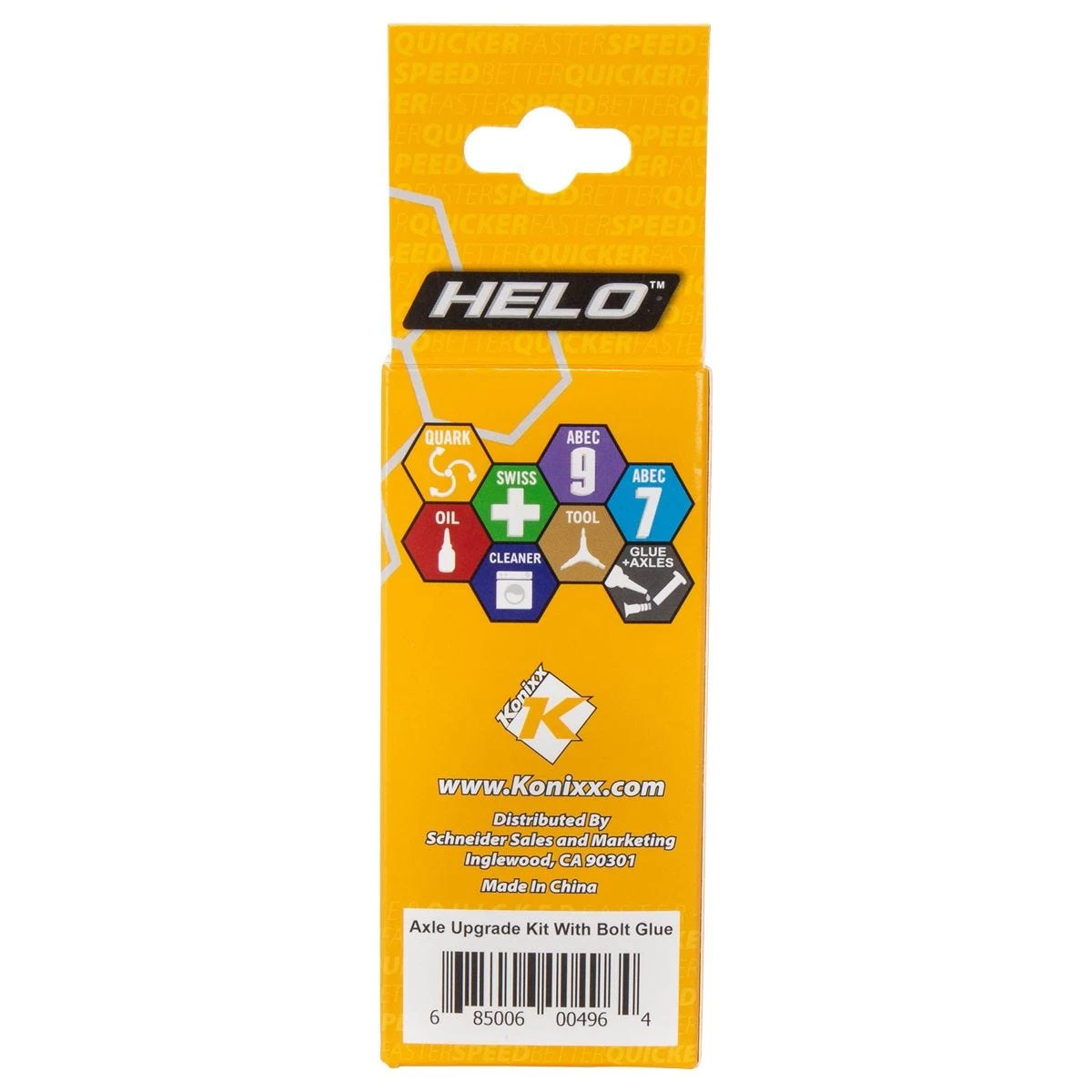 Helo Axle Upgrade Kit W/ Bolt Glue 2 Helo Axle Upgrade Kit W/ Bolt Glue - Image 2